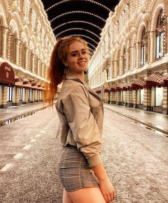 Голая Настя Рыжик